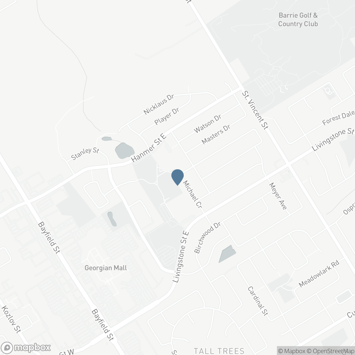 66 MICHAEL CRESCENT, Barrie, Ontario L4M 6Z2